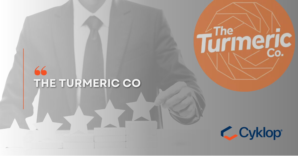 Encontrar la solución de impresión adecuada para The Turmeric Co.